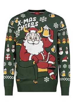 Sublevel Sweter w kolorze zielonym ze sklepu Limango Polska w kategorii Swetry męskie - zdjęcie 187618129