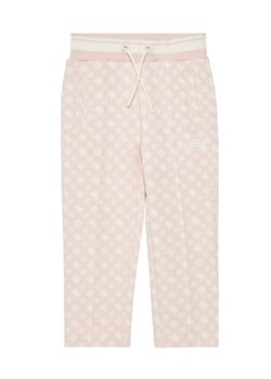 Guess Spodnie dresowe J5YQ34 KB212 Różowy Regular Fit ze sklepu MODIVO w kategorii Spodnie dziewczęce - zdjęcie 187618228
