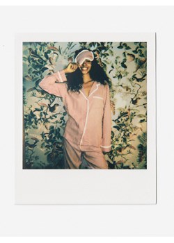 Reserved - Piżama z opaską do spania - ciemnofioletowy ze sklepu Reserved w kategorii Piżamy damskie - zdjęcie 187618466