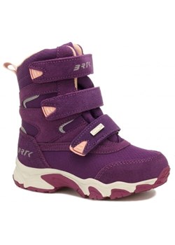 Trzewiki Ocieplane Bartek 14587002, Dla Dziewcząt, Fioletowy ze sklepu Wojas w kategorii Buty zimowe dziecięce - zdjęcie 187618529