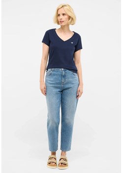 Damskie Spodnie jeansowe Mustang Style Charlotte Tapered Denim Blue 1016546 5000 412 ze sklepu YouNeedit.pl w kategorii Jeansy damskie - zdjęcie 187618957