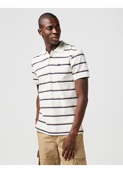 MESKA KOSZULKA WRANGLER STRIPE POLO SHIRT WHITE 112362828 ze sklepu YouNeedit.pl w kategorii T-shirty męskie - zdjęcie 187618958