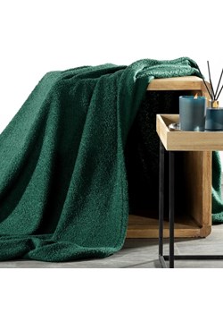 KOC BUKLA 170 X 210 CM CIEMNOZIELONY ze sklepu lenaodniemowlakadoszkolniaka.pl w kategorii Narzuty i kapy - zdjęcie 187619177