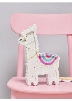 Sinsay - Dziecięca lampa w kształcie lamy - różowy ze sklepu Sinsay w kategorii Lampy dziecięce - zdjęcie 187619536