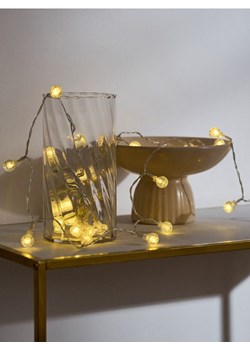 Sinsay - Ozdobne lampki LED - biały ze sklepu Sinsay w kategorii Dekoracje bożonarodzeniowe - zdjęcie 187619537