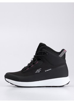 Damskie buty zimowe śniegowce DCX 4F 4FRAW25FWINF058 - czarne ze sklepu Sportstylestory.com w kategorii Śniegowce damskie - zdjęcie 187619688