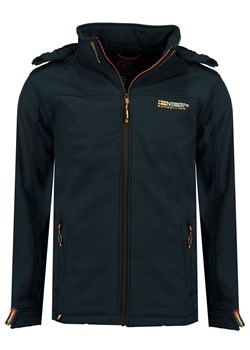 Geographical Norway Kurtka softshellowa &quot;Takeni&quot; w kolorze granatowym ze sklepu Limango Polska w kategorii Kurtki chłopięce - zdjęcie 187619878