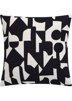 David Fussenegger Poszewka &quot;Silvretta - Abstrakt&quot; w kolorze czarno-białym na poduszkę ze sklepu Limango Polska w kategorii Poduszki dekoracyjne - zdjęcie 187620029