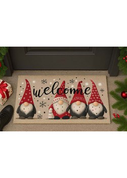 Mioli Wycieraczka w kolorze szaro-czerwonym ze sklepu Limango Polska w kategorii Dom - zdjęcie 187620049