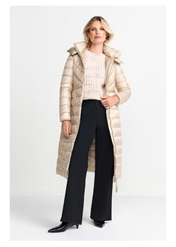 Rich &amp; Royal Płaszcz pikowany w kolorze beżowym ze sklepu Limango Polska w kategorii Kurtki damskie - zdjęcie 187620059