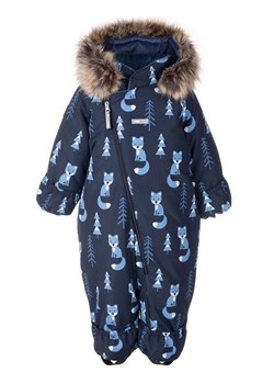 LENNE Kombinezon zimowy w kolorze granatowym ze sklepu Limango Polska w kategorii Kombinezony i kurtki - zdjęcie 187620075