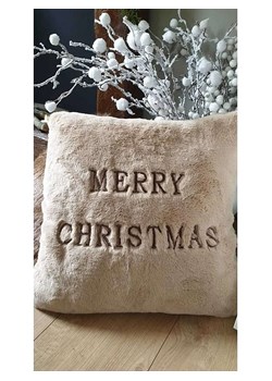 Colourful Cotton Poduszka w kolorze beżowym ze sklepu Limango Polska w kategorii Poduszki dekoracyjne - zdjęcie 187620117