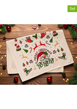 Colourful Cotton Ściereczki (2 szt.) w kolorze beżowym do naczyń ze sklepu Limango Polska w kategorii Ścierki kuchenne - zdjęcie 187620127