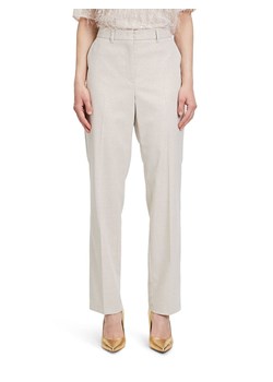 BETTY &amp; CO Spodnie w kolorze kremowym ze sklepu Limango Polska w kategorii Spodnie damskie - zdjęcie 187620157