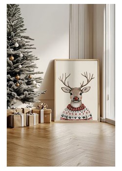 ABERTO DESIGN Druk artystyczny w ramce ze sklepu Limango Polska w kategorii Obrazy - zdjęcie 187620175