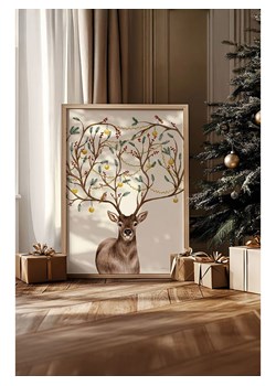 ABERTO DESIGN Druk artystyczny w ramce ze sklepu Limango Polska w kategorii Obrazy - zdjęcie 187620178