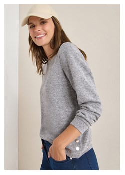 Cecil Sweter w kolorze szarym ze sklepu Limango Polska w kategorii Swetry damskie - zdjęcie 187620216