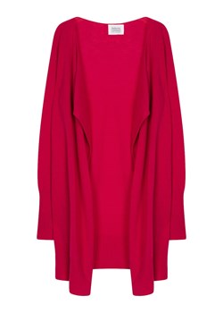 AUTHENTIC CASHMERE Kaszmirowy kardigan &quot;Chesery&quot; w kolorze czerwonym ze sklepu Limango Polska w kategorii Swetry damskie - zdjęcie 187620285