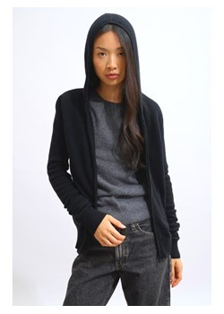 AUTHENTIC CASHMERE Kaszmirowy kardigan &quot;Colombis&quot; w kolorze czarnym ze sklepu Limango Polska w kategorii Swetry damskie - zdjęcie 187620286