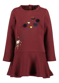 Blue Seven Sukienka dresowa w kolorze czerwonym ze sklepu Limango Polska w kategorii Sukienki dziewczęce - zdjęcie 187620299