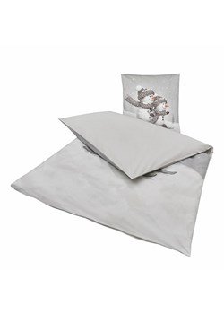 Boltze Komplet pościeli &quot;Frosty&quot; w kolorze jasnoszarym ze sklepu Limango Polska w kategorii Pościele - zdjęcie 187620338