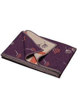 David Fussenegger Koc &quot;Sylt&quot; w kolorze fioletowym ze sklepu Limango Polska w kategorii Tekstylia - zdjęcie 187620345