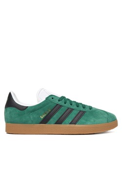 Sneakersy adidas Gazelle IH9633 Zielony ze sklepu eobuwie.pl w kategorii Buty sportowe męskie - zdjęcie 187620425