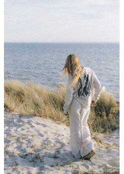 Making People Surf LS - Dirty White ze sklepu Surf Inc w kategorii Bluzki damskie - zdjęcie 187620547