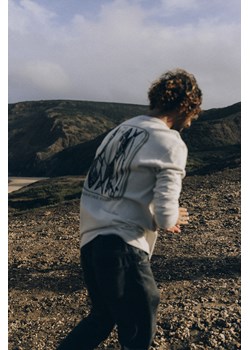 Making People Surf LS - Dirty White ze sklepu Surf Inc w kategorii T-shirty męskie - zdjęcie 187620558