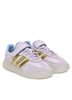 adidas Sneakersy Barreda Decode Elsa El C JQ4377 Fioletowy ze sklepu MODIVO w kategorii Buty sportowe dziecięce - zdjęcie 187620569