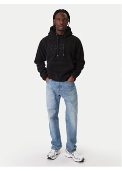 Jack & Jones Bluza Flare Teddy 12285678 Czarny Relaxed Fit ze sklepu MODIVO w kategorii Bluzy męskie - zdjęcie 187620585