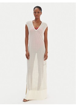 Seafolly Sukienka plażowa 55530-DR Beżowy Regular Fit ze sklepu MODIVO w kategorii Odzież plażowa - zdjęcie 187620587