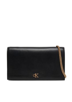 Calvin Klein Torebka Ck Wallet On Chain LV04F3319G Czarny ze sklepu MODIVO w kategorii Kopertówki - zdjęcie 187620595