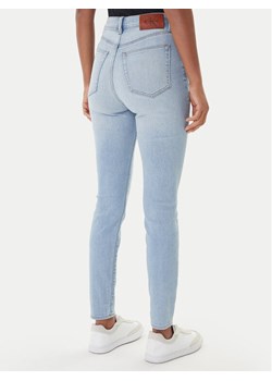 Calvin Klein Jeans Jeansy LV047E610G Niebieski Skinny Fit ze sklepu MODIVO w kategorii Jeansy damskie - zdjęcie 187620597