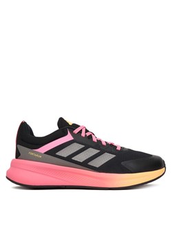 adidas Sneakersy Fortarun 4.0 J JR9804 Czarny ze sklepu MODIVO w kategorii Buty sportowe dziecięce - zdjęcie 187620609