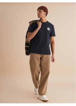 Element T-Shirt Seal BP SS ELYZT00596 Granatowy Regular Fit ze sklepu MODIVO w kategorii T-shirty męskie - zdjęcie 187620617