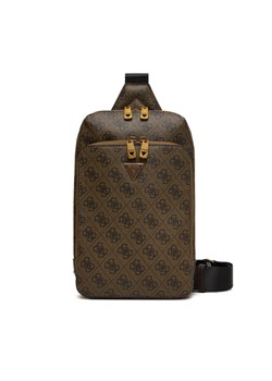 Guess Saszetka HMMILO P5226 Brązowy ze sklepu MODIVO w kategorii Torby męskie - zdjęcie 187620626