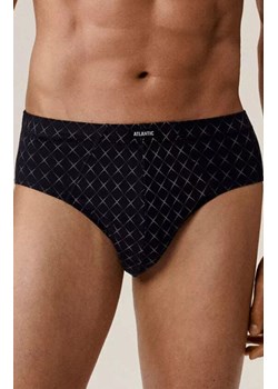 3-pack slipy męskie Classic 3MP-205-GRA/SZM/ZIEC, Kolor granatowo-szaro-zielony, Rozmiar L, ATLANTIC ze sklepu Primodo w kategorii Majtki męskie - zdjęcie 187620858