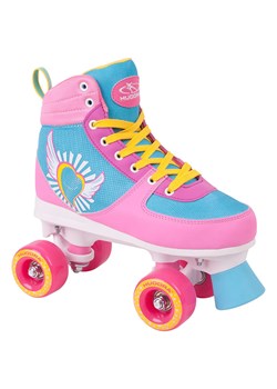 Hudora Wrotki "Skate Wonders" w kolorze błękitno-jasnoróżowym - 4+ ze sklepu Limango Polska w kategorii Zabawki - zdjęcie 187620908