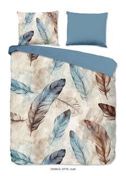 Good Morning Komplet pościeli &quot;Otte&quot; w kolorze niebiesko-kremowym ze sklepu Limango Polska w kategorii Pościele - zdjęcie 187620938