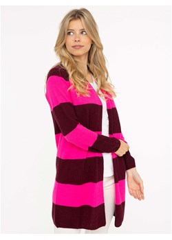 Zwillingsherz Kardigan w kolorze różowo-bordowym ze sklepu Limango Polska w kategorii Swetry damskie - zdjęcie 187620949