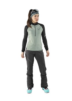 DYNAFIT Koszulka funkcyjna &quot;SPEED PTC&quot; w kolorze miętowo-czarnym ze sklepu Limango Polska w kategorii Bluzki damskie - zdjęcie 187620958