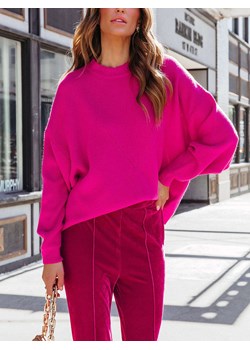 LA Angels Sweter w kolorze różowym ze sklepu Limango Polska w kategorii Swetry damskie - zdjęcie 187620977