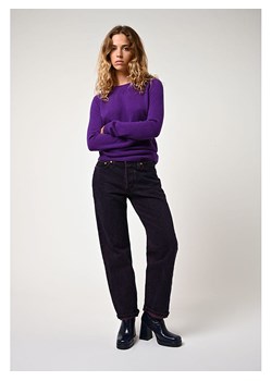 AUTHENTIC CASHMERE Kaszmirowy sweter &quot;Galise&quot; w kolorze fioletowym ze sklepu Limango Polska w kategorii Swetry damskie - zdjęcie 187620989