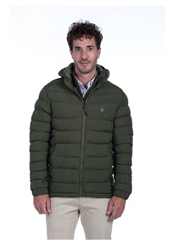 The Time of Bocha Kurtka pikowana w kolorze zielonym ze sklepu Limango Polska w kategorii Kurtki męskie - zdjęcie 187621039