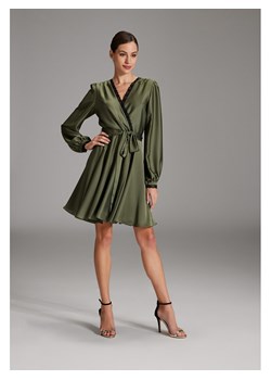 SWING Sukienka w kolorze khaki ze sklepu Limango Polska w kategorii Sukienki - zdjęcie 187621089