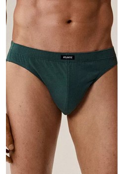 3-pack slipy męskie Sport 3MP-132-COB/DEN/ZIEC, Kolor granatowo-niebiesko-zielony, Rozmiar S, ATLANTIC ze sklepu Intymna w kategorii Majtki męskie - zdjęcie 187621158