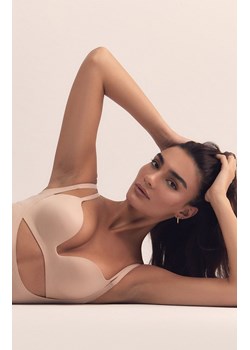 Esotiq biustonosz super push-up beżowy Shapy 43915-80X, Kolor beżowy, Rozmiar 70B, Esotiq ze sklepu Intymna w kategorii Biustonosze - zdjęcie 187621247