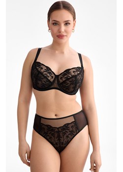 Biustonosz miękki soft czarny Fiora B161, Kolor czarny, Rozmiar 65E, Ewa Bien ze sklepu Intymna w kategorii Biustonosze - zdjęcie 187621377