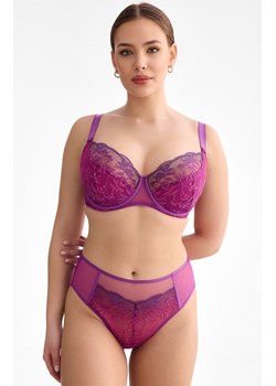 Biustonosz półusztywniany semi-soft fuksja Fiora B150, Kolor fuksja, Rozmiar 65F, Ewa Bien ze sklepu Intymna w kategorii Biustonosze - zdjęcie 187621395